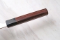 Preview: AZAI R2 Stahl Wa Gyuto 21 cm, handgeschmiedet und -signiert, rostfrei